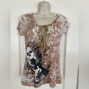 Awake Graphic Top -Medium